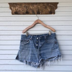 Vintage Levi’s cutoffs!!